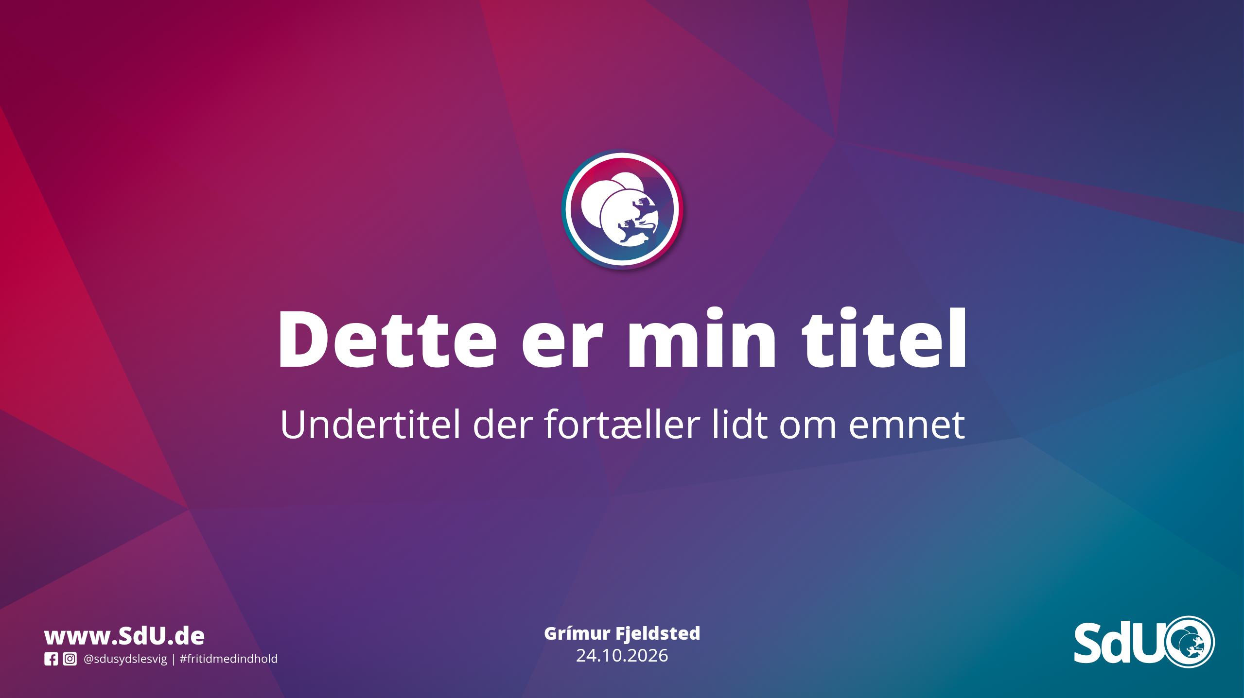 Udvidet med animation preview